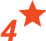4 stele