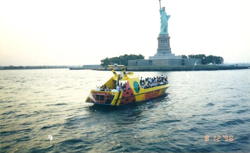 Grup Jeka, tur SUA New York, 1998