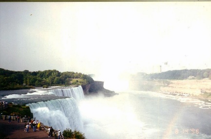 Grup Jeka, tur SUA – Cascada Niagara, 1998